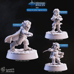 Halfling Rogues