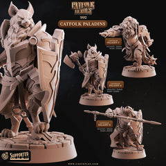 Catfolk Paladins