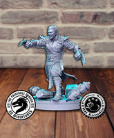 Shang Tsung 3D-printed model