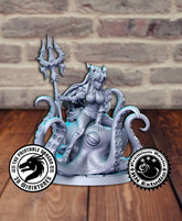 Octo Knight 3D-printed model