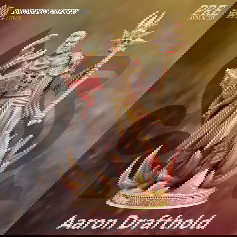 Aaron Drafthold - The Printable Dragon