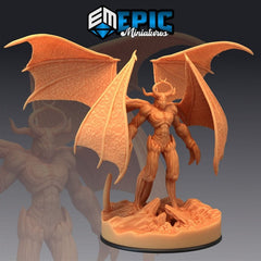Abaddon 3D-printed model