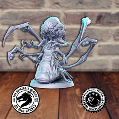 Abathur 3D-printed model