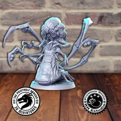 Abathur 3D-printed model