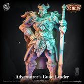 Adventure's Guild Leader - The Printable Dragon