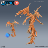 Air Mephit - The Printable Dragon