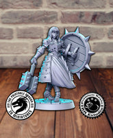 Alcina 3D-printed model