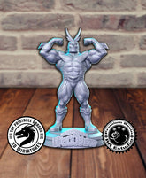 All Might 3D-printed model