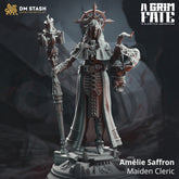 Amélie Saffron - Maiden Cleric 3D-printed model