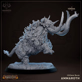 Ammaroth the Unstoppable 3D-printed model