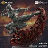 Andraza The False Incarnate 3D-printed model