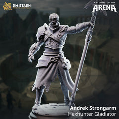 Andrek Strongarm - Hexhunter Gladiator