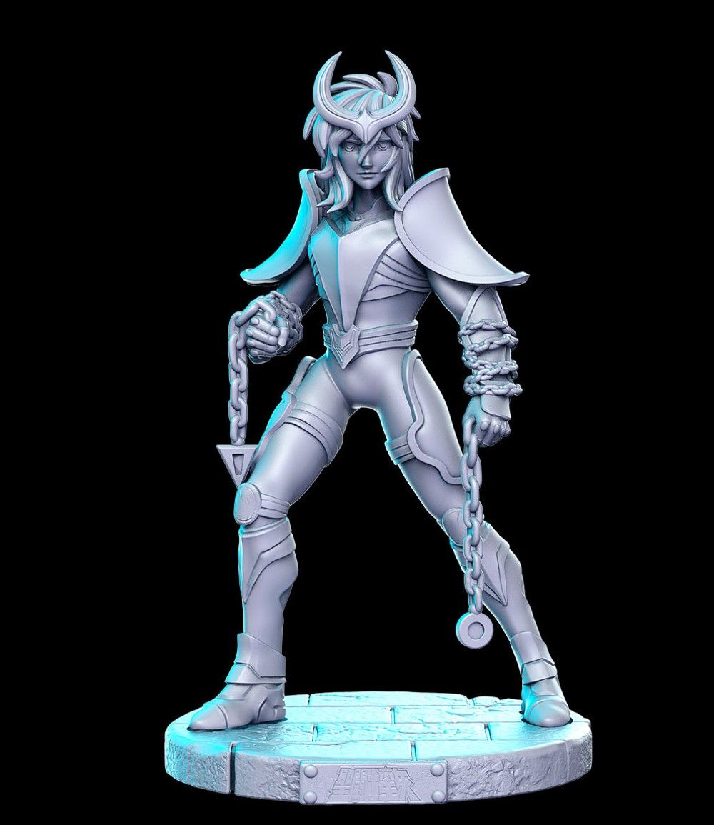 Andromeda The Printable Dragon