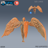 Animated Angel Statue - The Printable Dragon