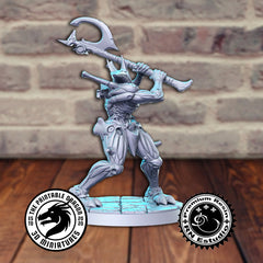 Anubis 3D-printed model