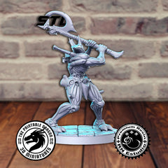 Anubis 3D-printed model