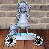 Anya 3D-printed model