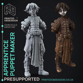 Apprentice Puppet Maker - The Printable Dragon