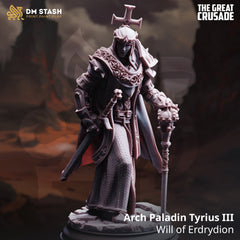 Arch Paladin Tyrius III - Will of Erdrydion