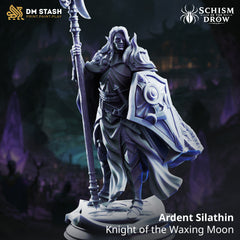 Ardent Silathin - Knight of the Waxing Moon