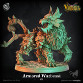 Armored Warbeast - The Printable Dragon