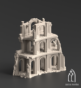 Armoria Amphitheatrum B 3D-printed model