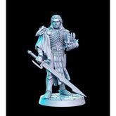 Arnodin Elven Deathknight Leader - The Printable Dragon