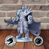 Arthas 3D-printed model