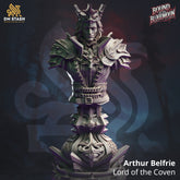 Arthur Belfrie Bust 3D-printed model