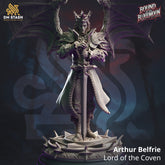 Arthur Belfrie Lord Of the Coven 3D-printed model