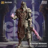 Artorian Nirloom - Divine Ruler of Leacianus - The Printable Dragon