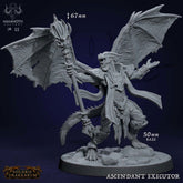 Ascendant Pyrophant - The Printable Dragon