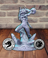 Ashido 3D-printed model