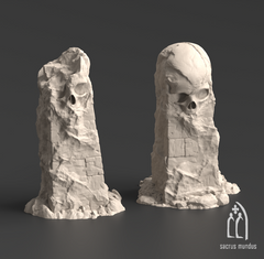 Ashkaris Pillars
