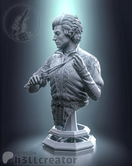 Astarion Bust 3D-printed model