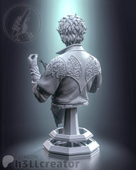 Astarion Bust 3D-printed model