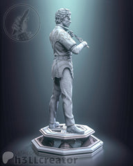 Astarion 3D-printed model