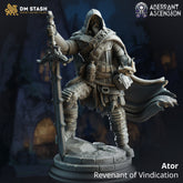 Ator - Revenant of Vindication 3D-printed model