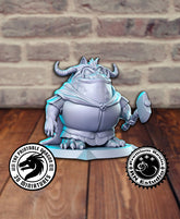 Axe Goblin 3D-printed model