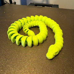 Baby Snake 3D-printed model