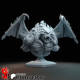 Balrog Bust 3D-printed model