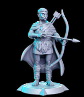 Bard The Guardsman Of Laketown 3D-printed model