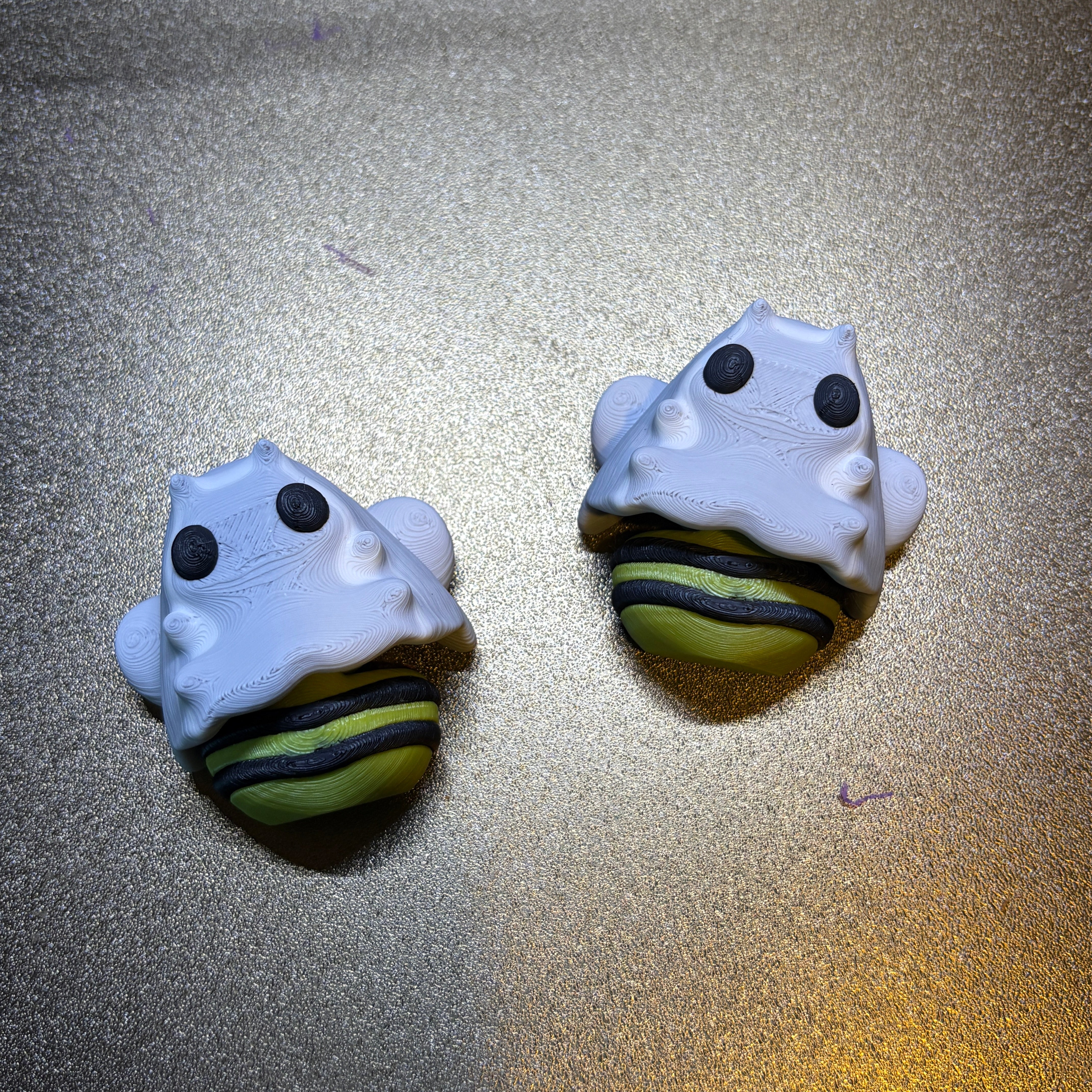 Bee 3D-printed model