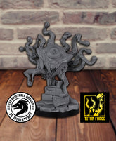 Beholder 3D-printed model