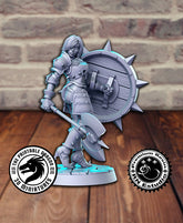 Berengaria 3D-printed model