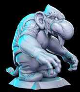 Bert The Troll 3D-printed model