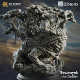 Beszenyok The Defiler 3D-printed model