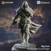 Big Iron SoulForged Gunslinger 3D-printed model