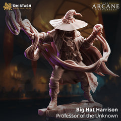Big Hat Harrison - Professor of the Unknown