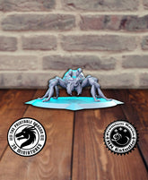Big Spider 3D-printed model